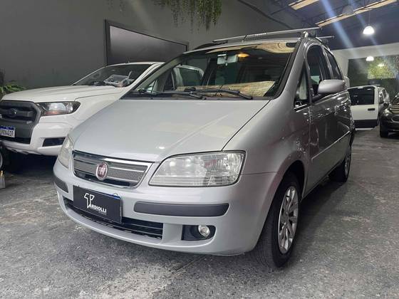 FIAT IDEA 1.4 MPI FIRE ELX 8V FLEX 4P MANUAL